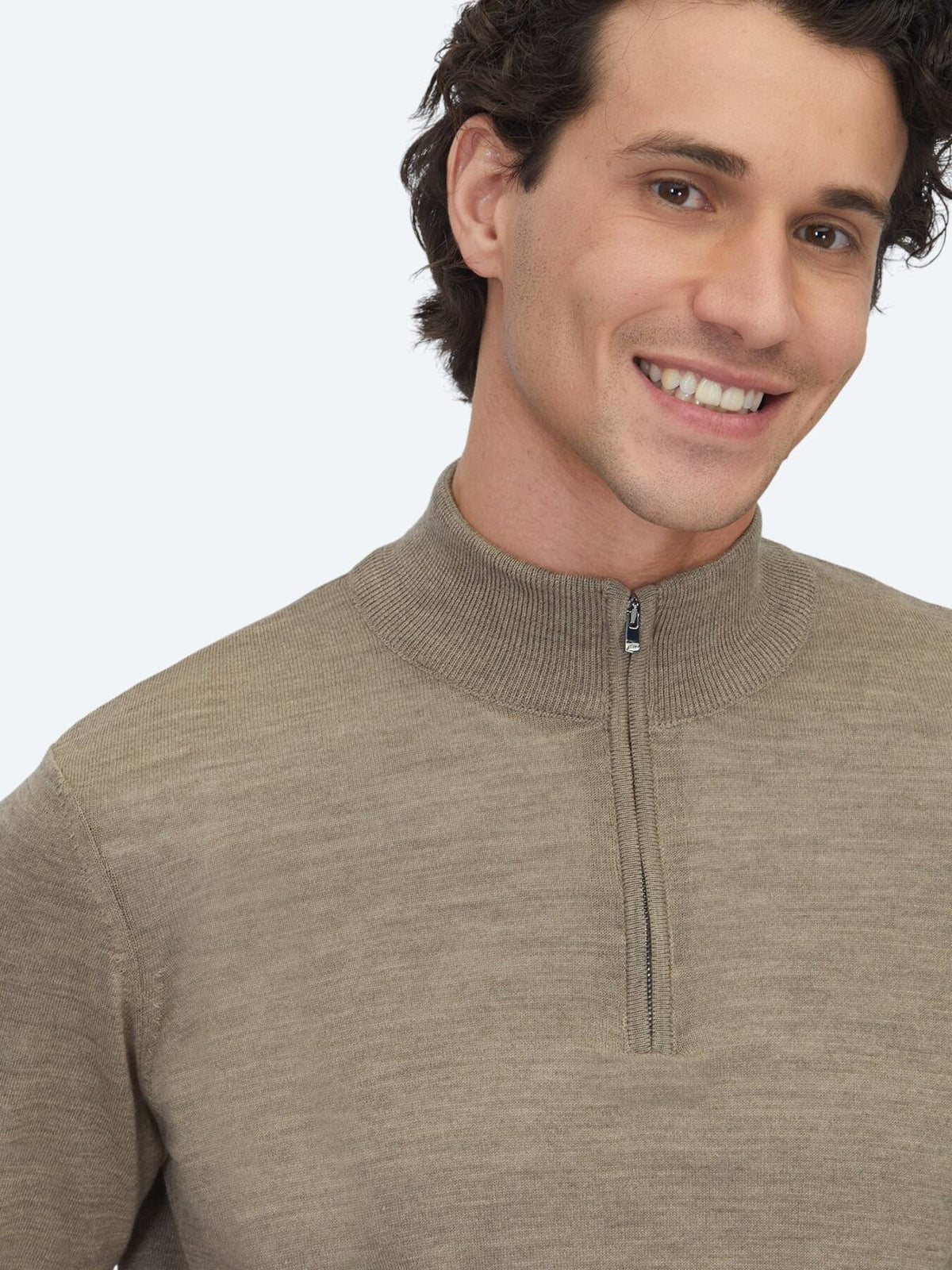 Edel Strickpullover aus Velours