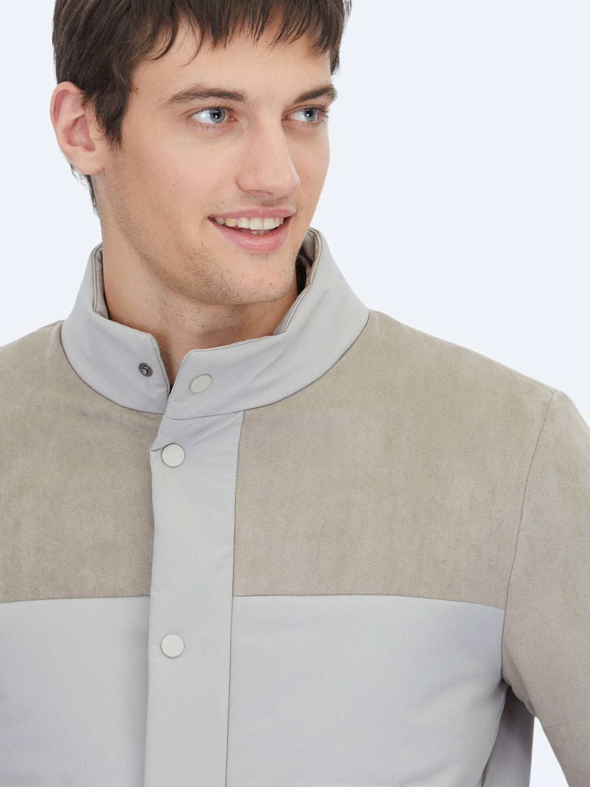Beige Regular Fit Blazer - Beiger Regular Fit Blazer