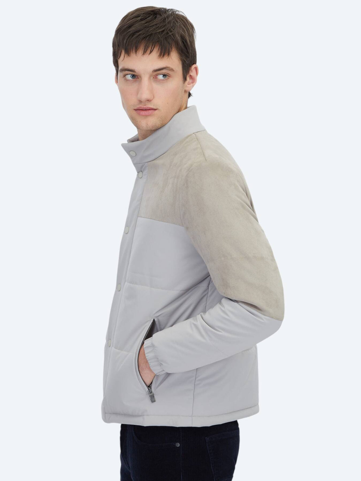 Beige Regular Fit Blazer - Beiger Regular Fit Blazer