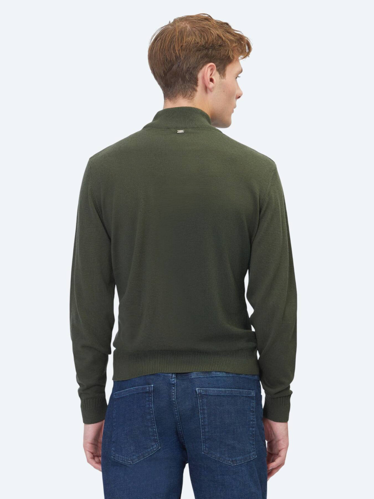 Khaki Strickpullover