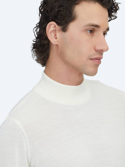 Ecru Strickpullover