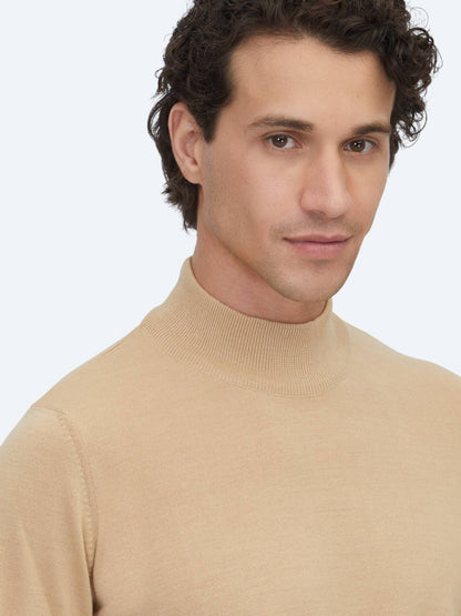 Puffstrick Sweatshirt