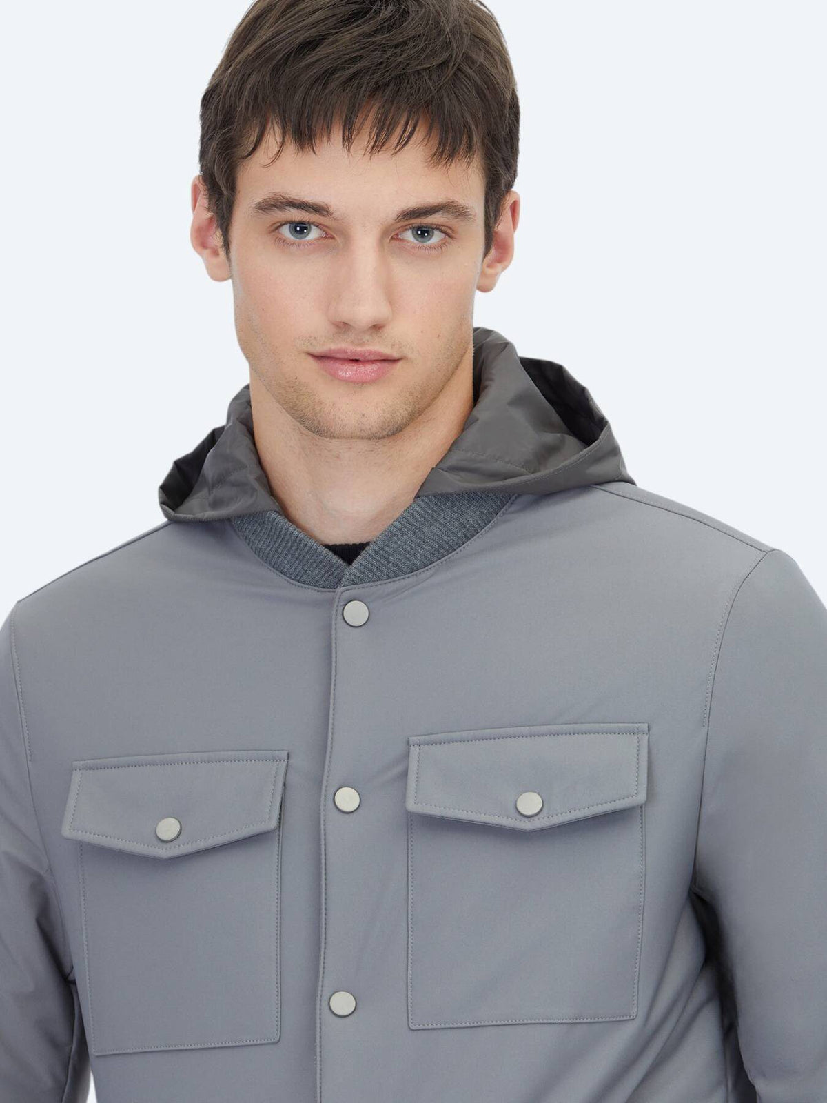 Grauer Regular Fit Blazer