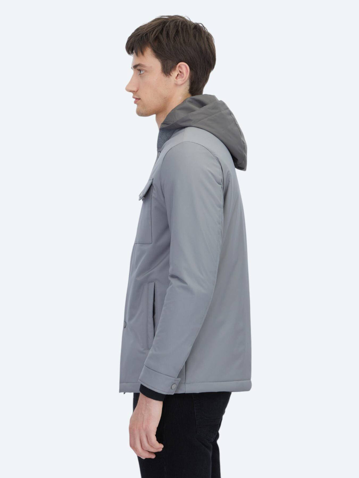 Grauer Regular Fit Blazer