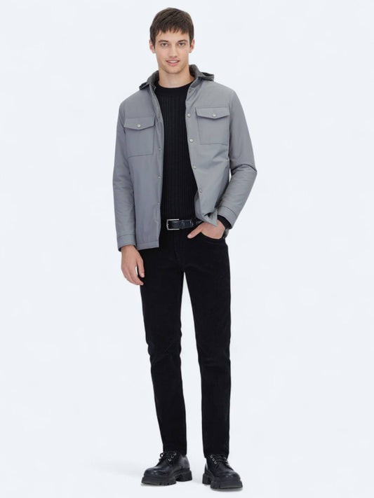 Grauer Regular Fit Blazer