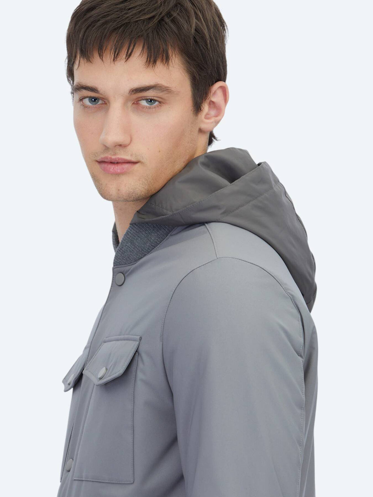 Grauer Regular Fit Blazer