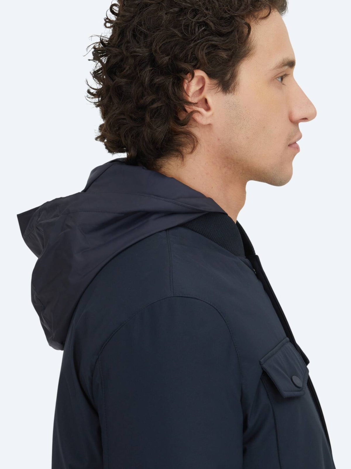 Marineblau Regular Fit Blazer