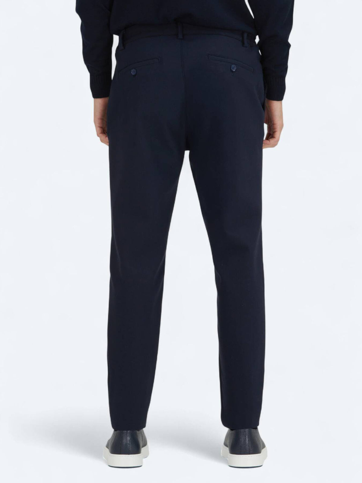 Marineblaue technische Freizeit-Hosen
