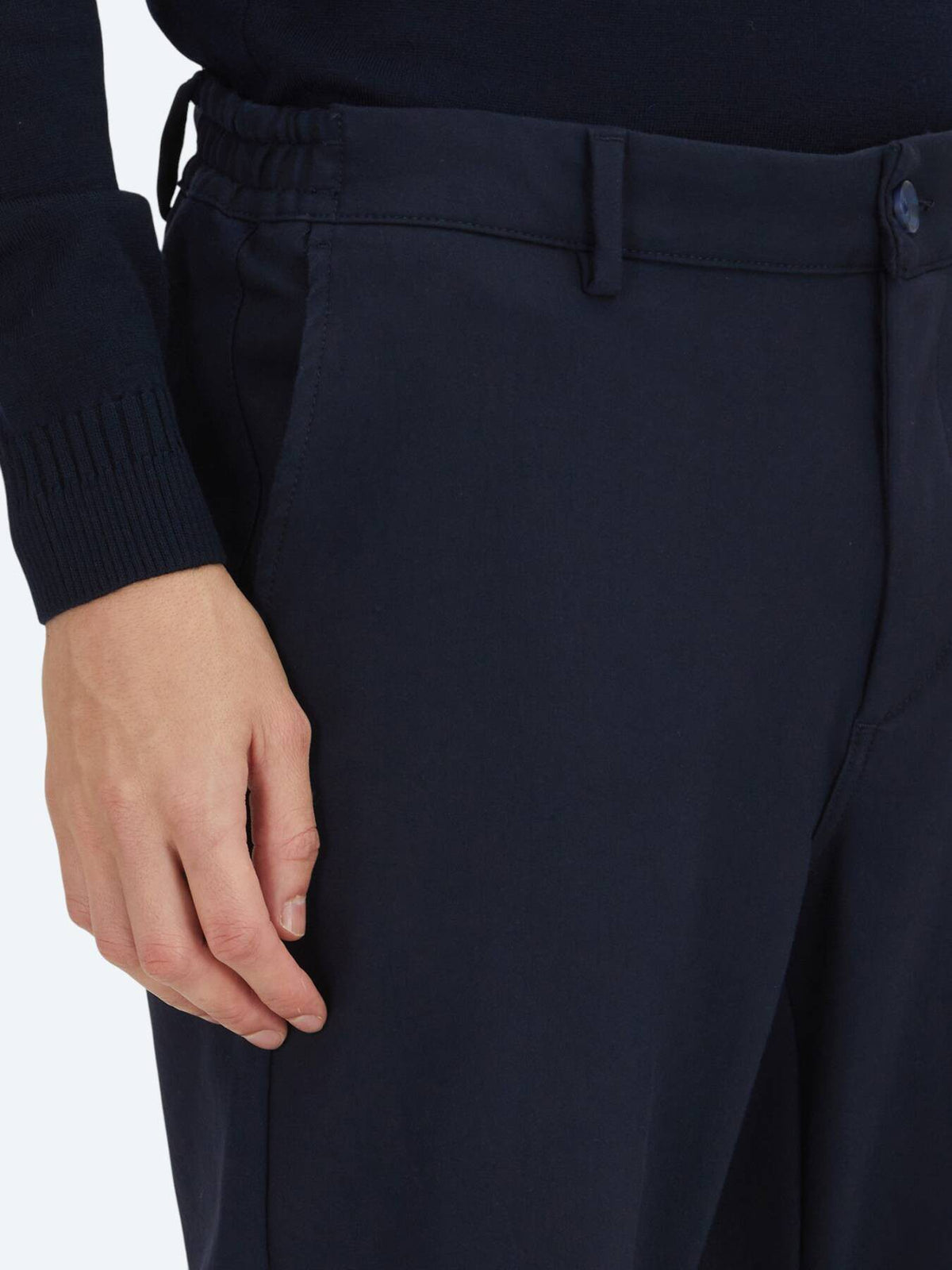 Marineblaue technische Freizeit-Hosen