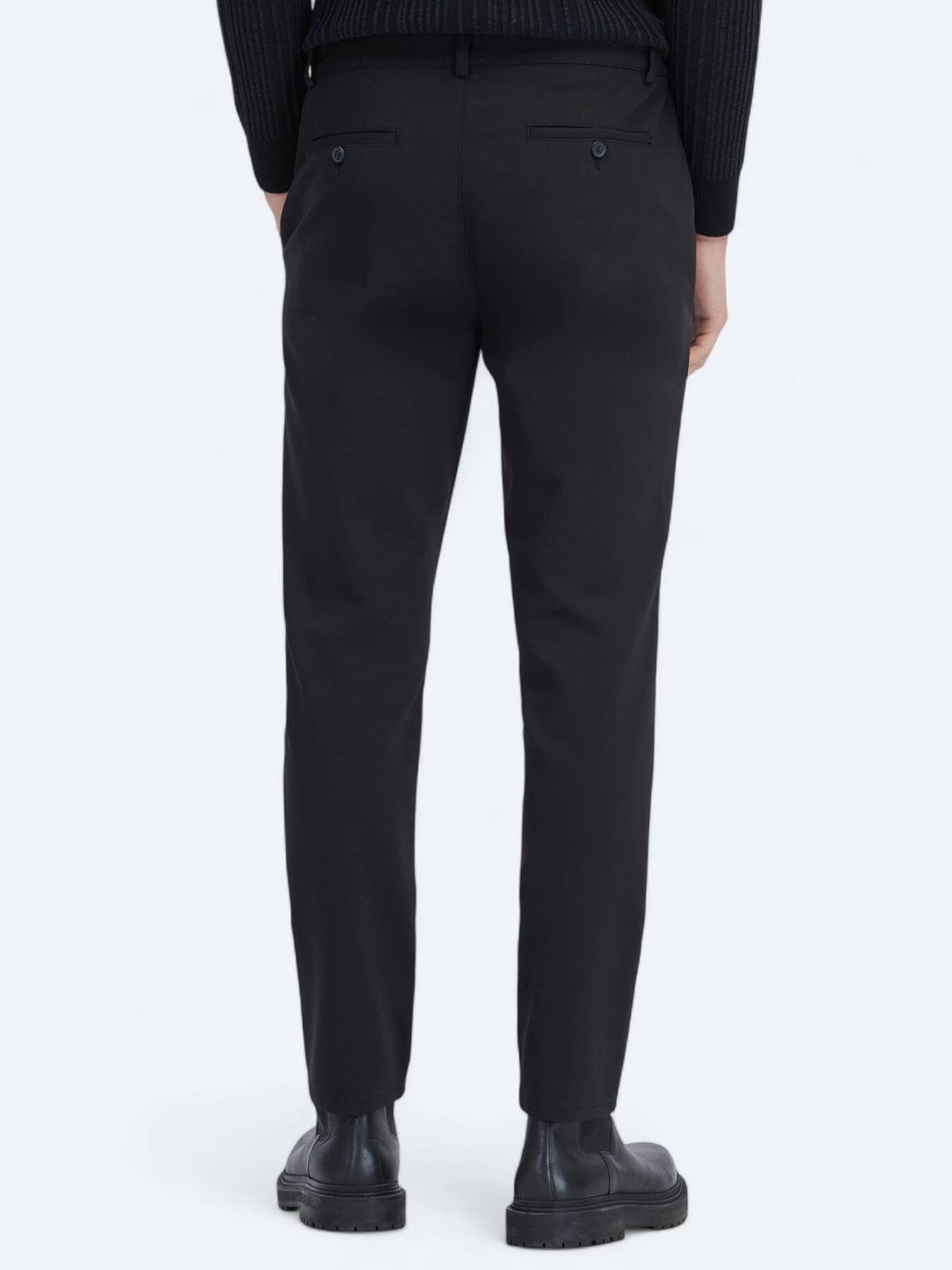 Schwarze Technische Freizeithose