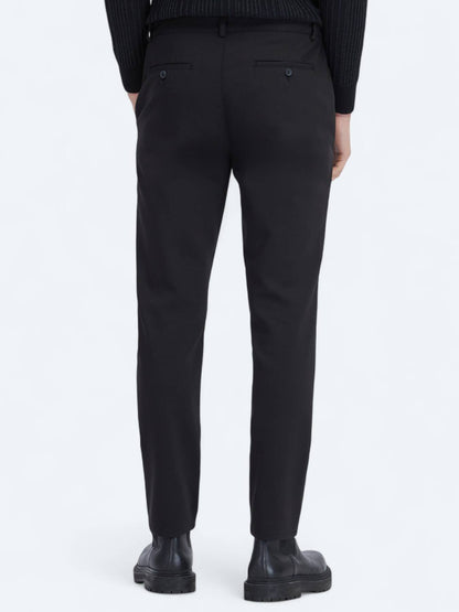 Schwarze Technische Freizeithose