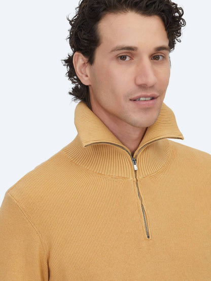 Safran Strickpullover