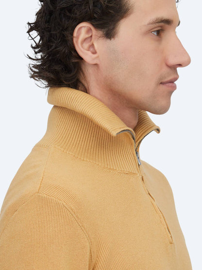 Safran Strickpullover