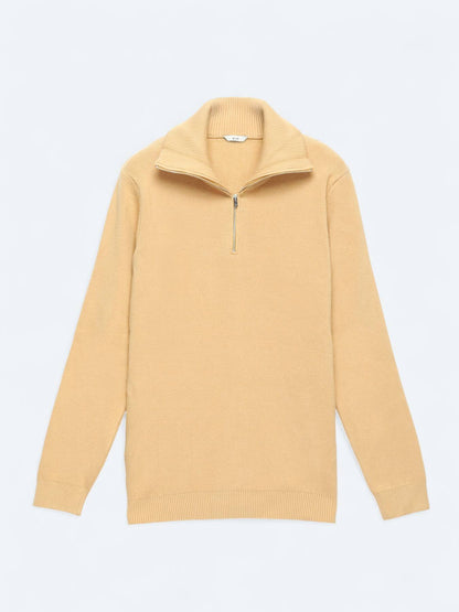 Safran Strickpullover