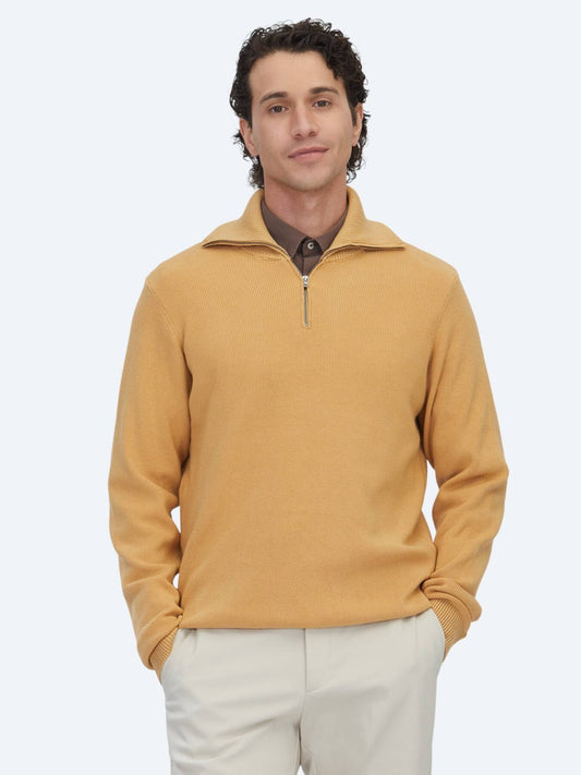 Safran Strickpullover