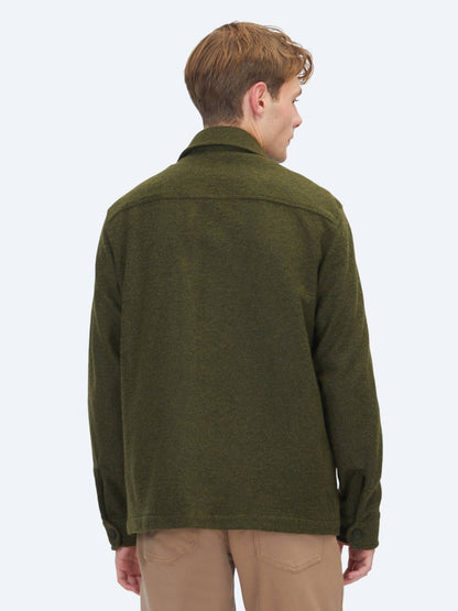 Khaki Überhemd