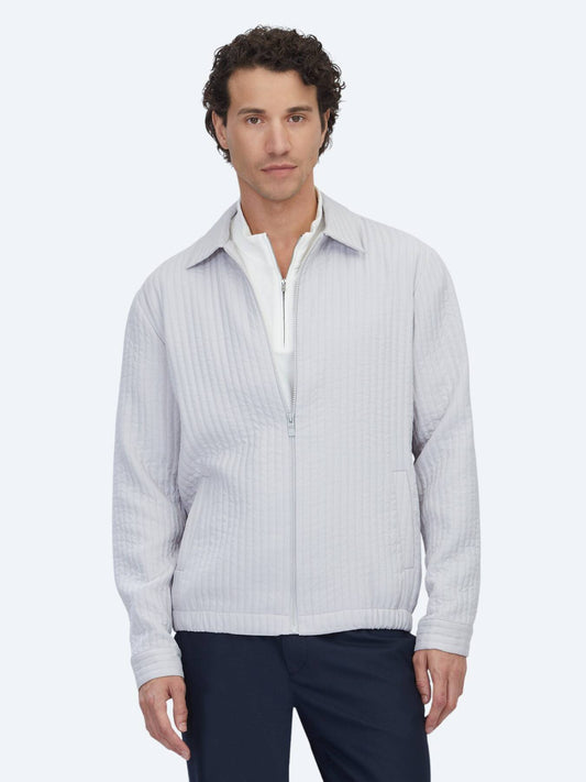 Grau Overshirt