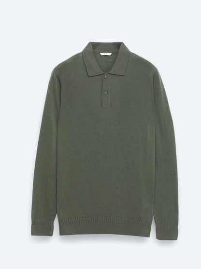 Khaki Strickpullover