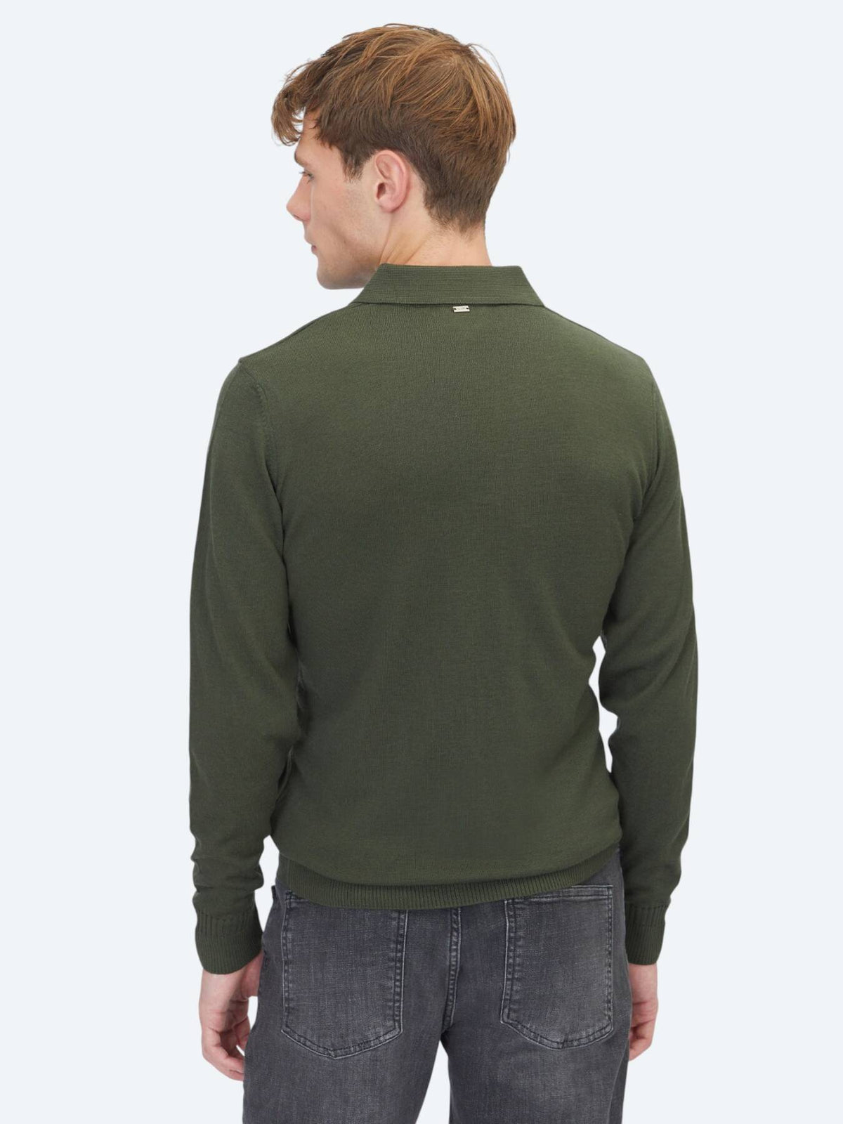 Khaki Strickpullover