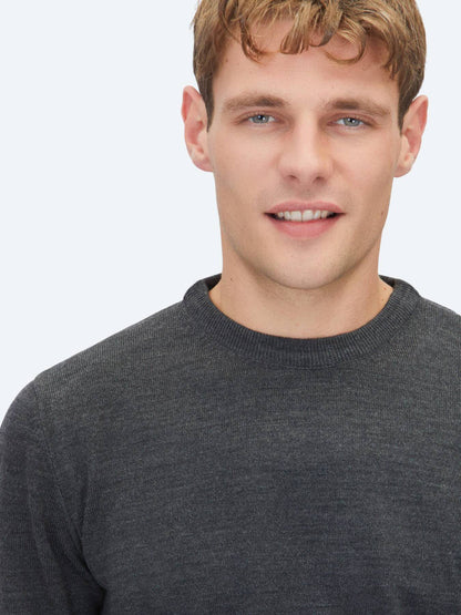 Kohle Strickpullover