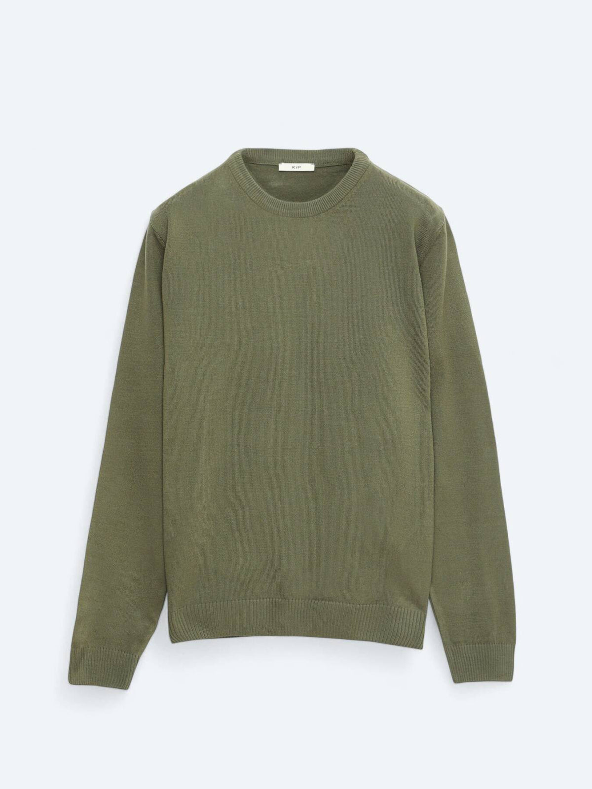 Khaki Strickpullover