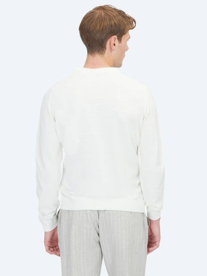 Ecru Strickpullover