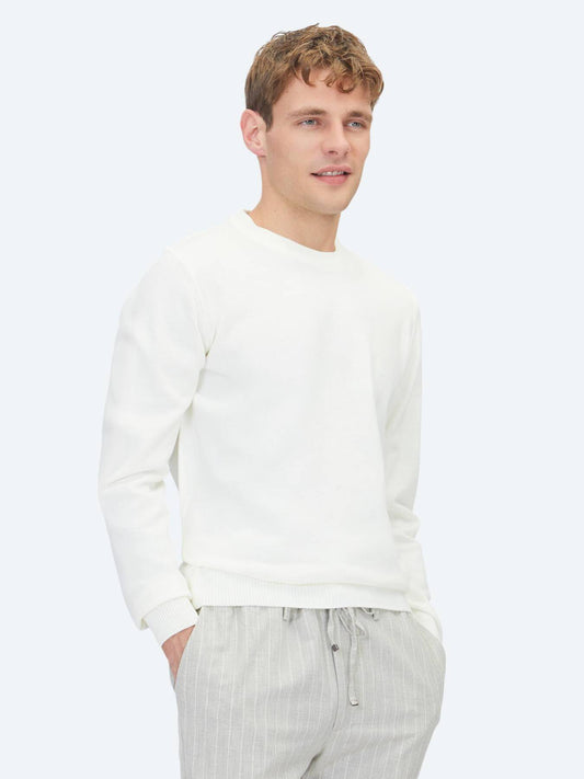 Ecru Strickpullover