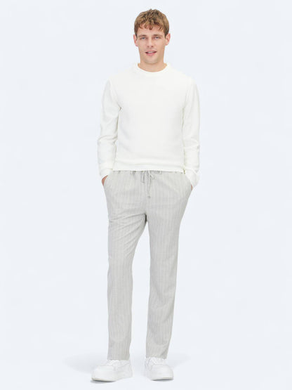 Ecru Strickpullover