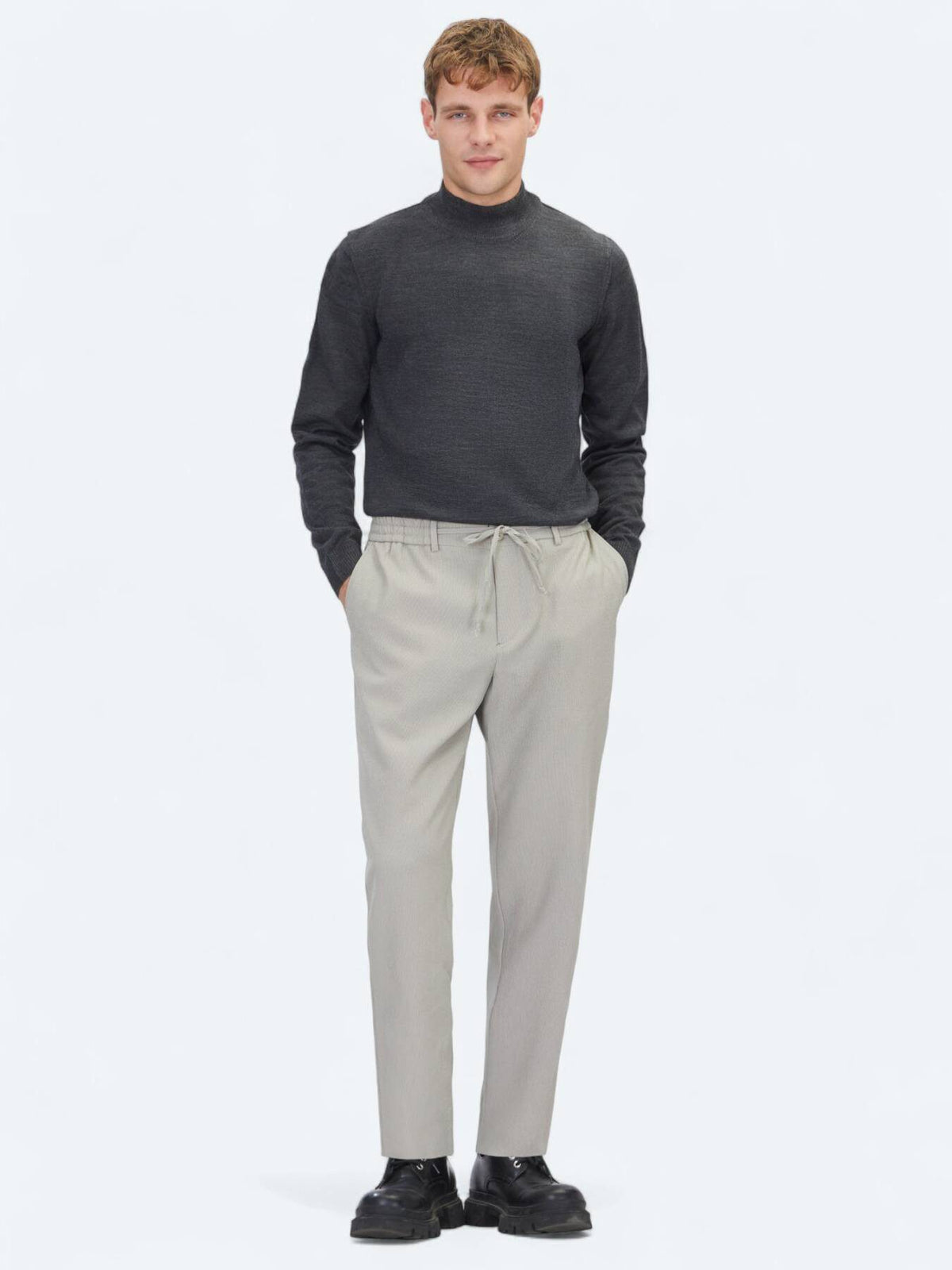 Kohle Strickpullover