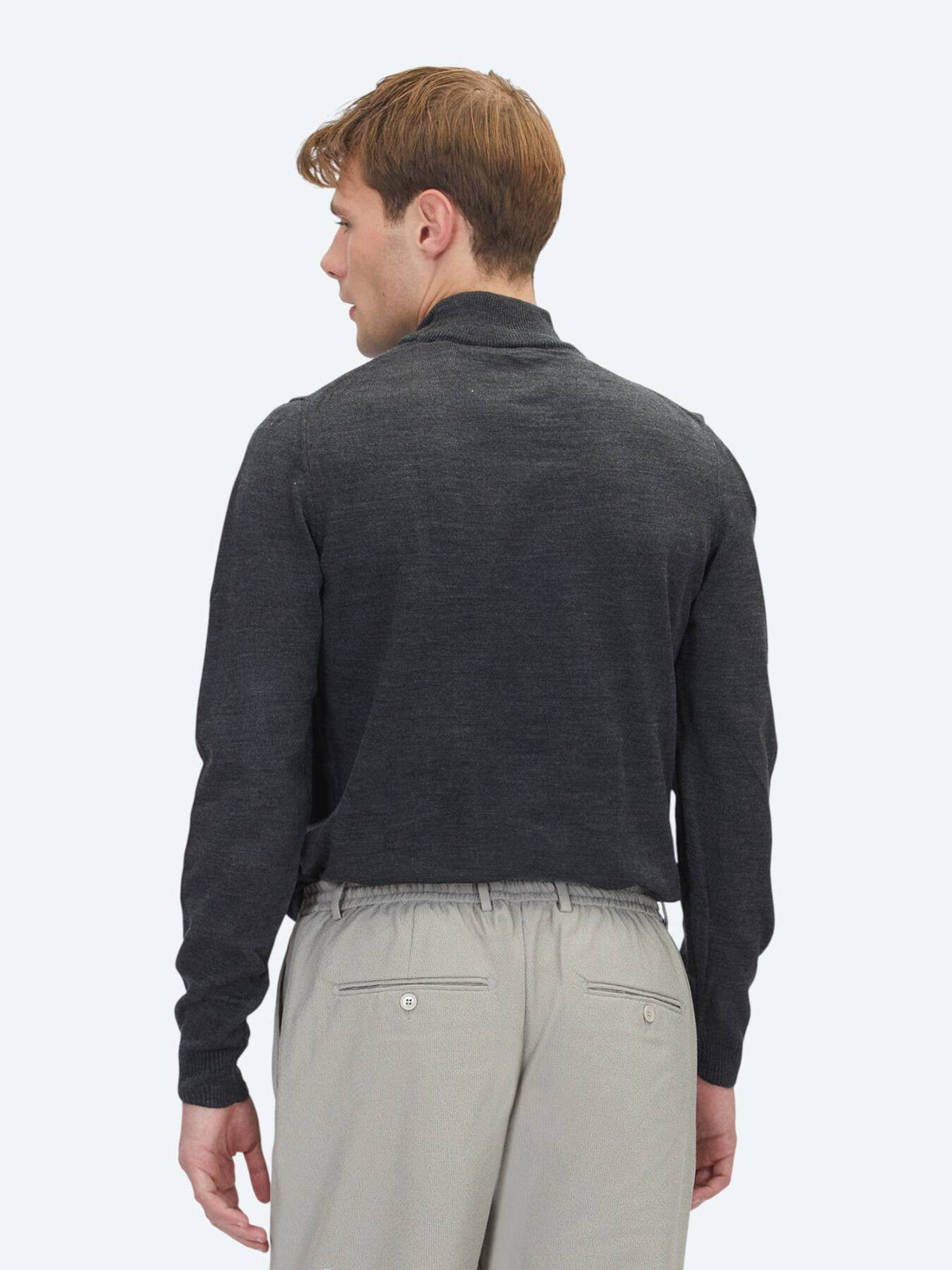Kohle Strickpullover