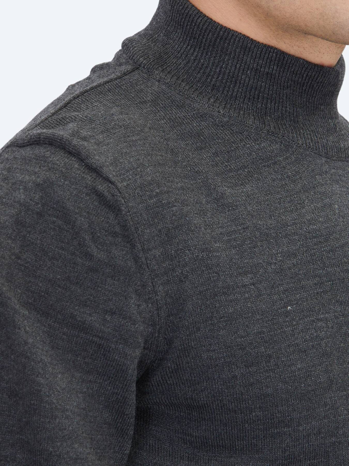 Kohle Strickpullover