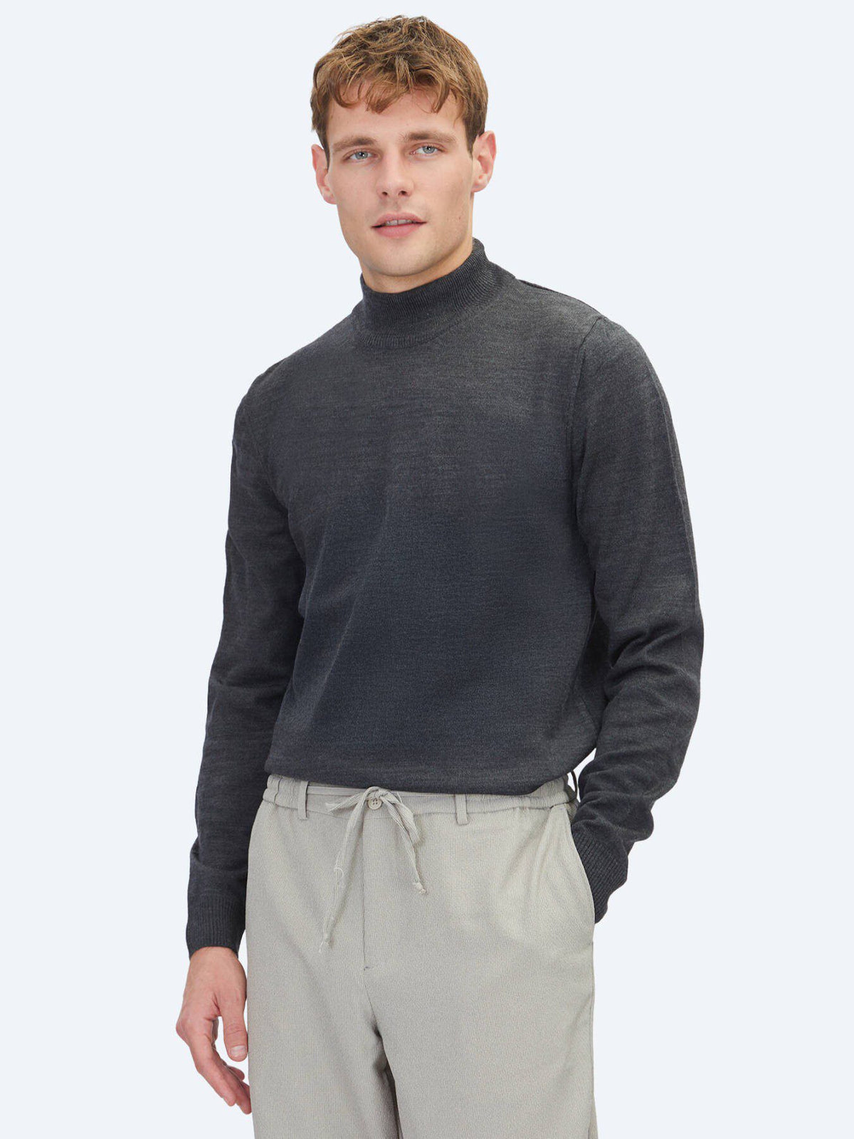 Kohle Strickpullover