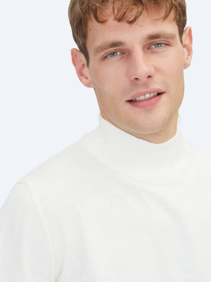 Ecru Strickpullover