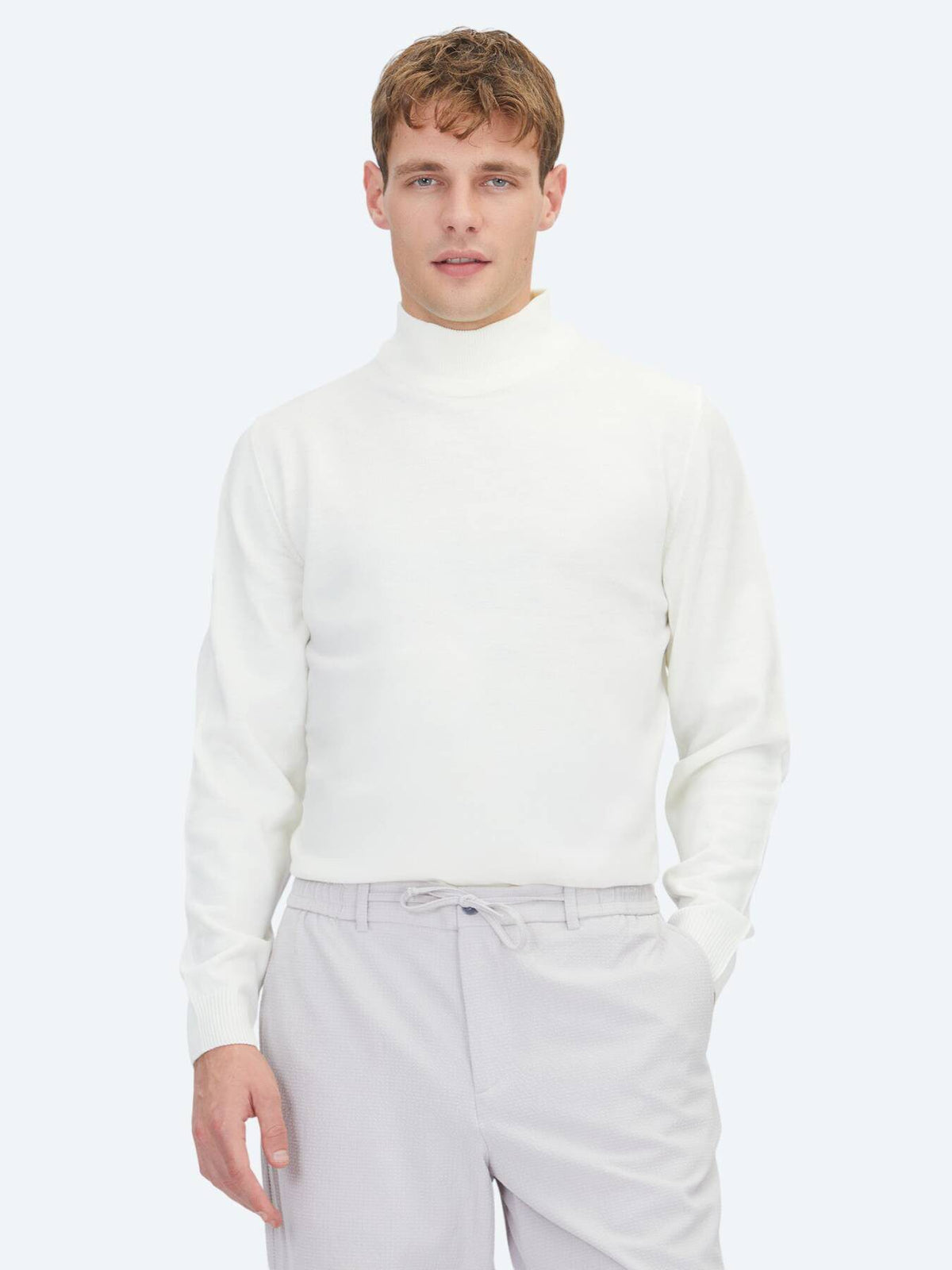 Ecru Strickpullover