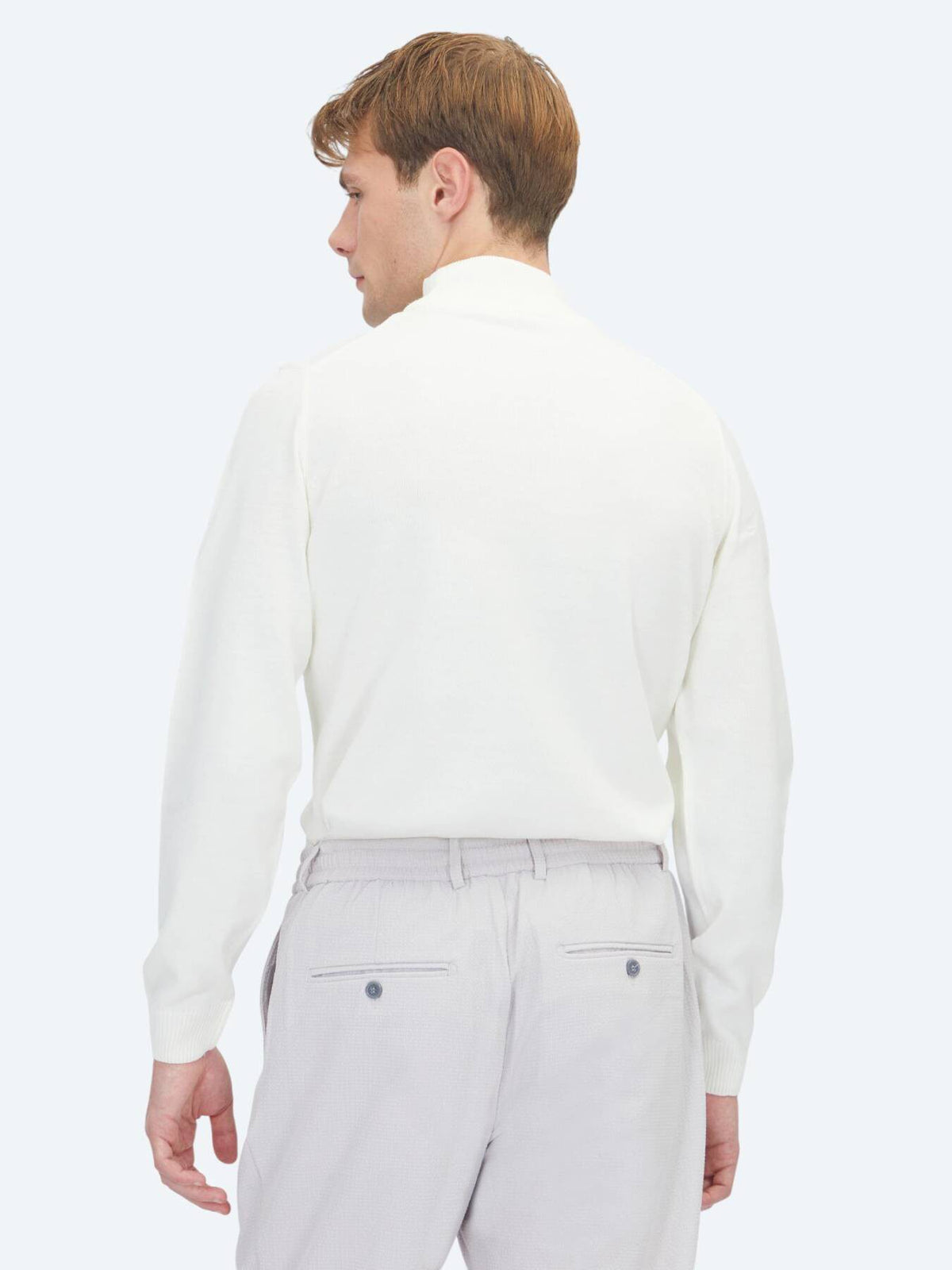 Ecru Strickpullover