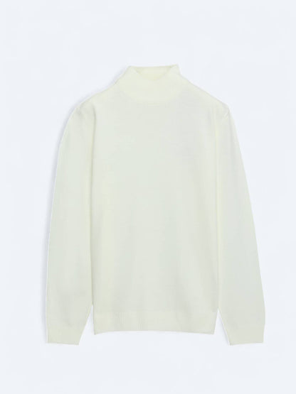 Ecru Strickpullover