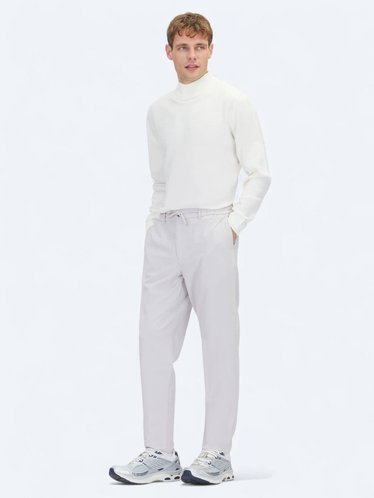 Ecru Strickpullover