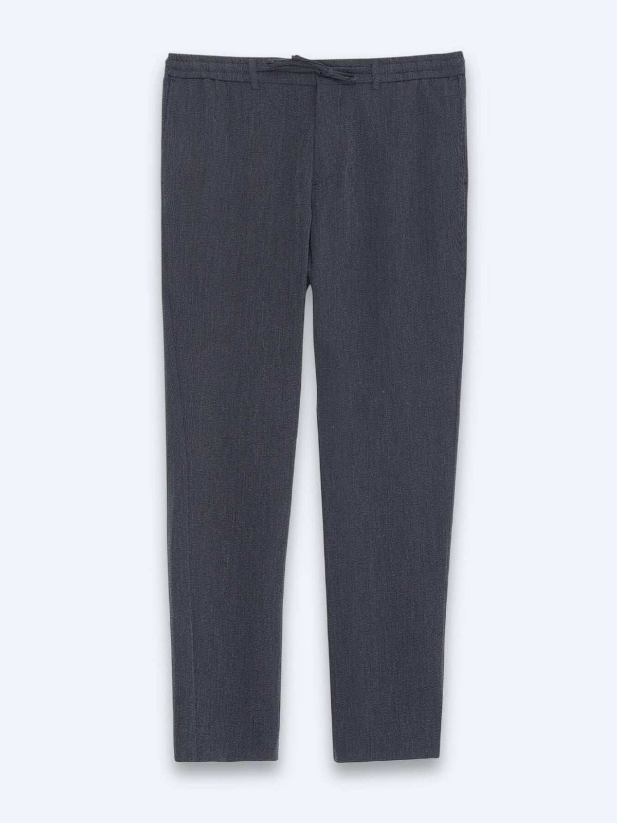 Navy Blaue Velours Jogginghose Casual
