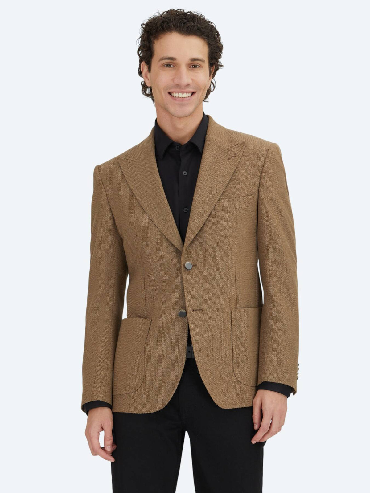 Edel gemusterte Jacke