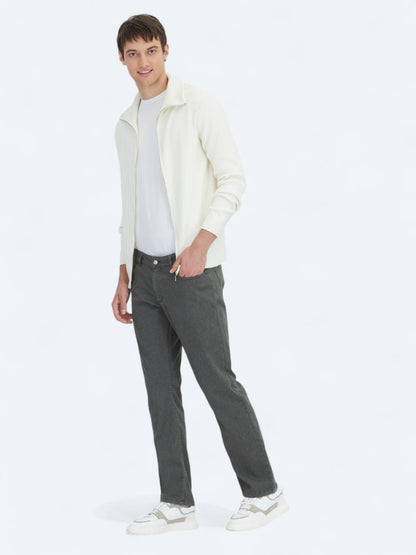 Ecru Strickjacke