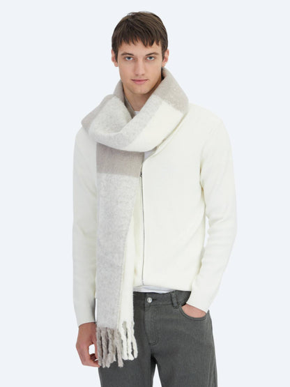 Ecru Strickjacke
