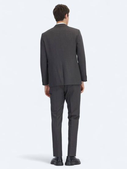 Hartkohle Modern Fit Wollmischanzug