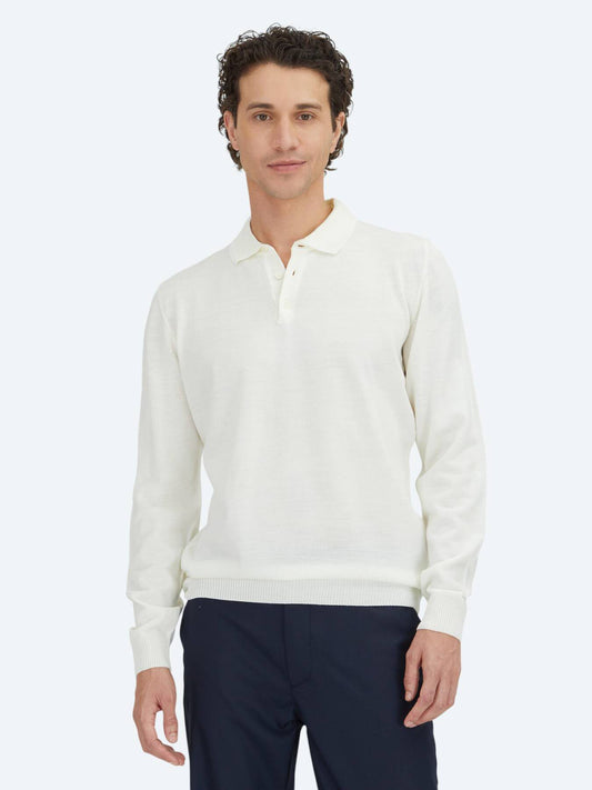 Ecru Strickpullover