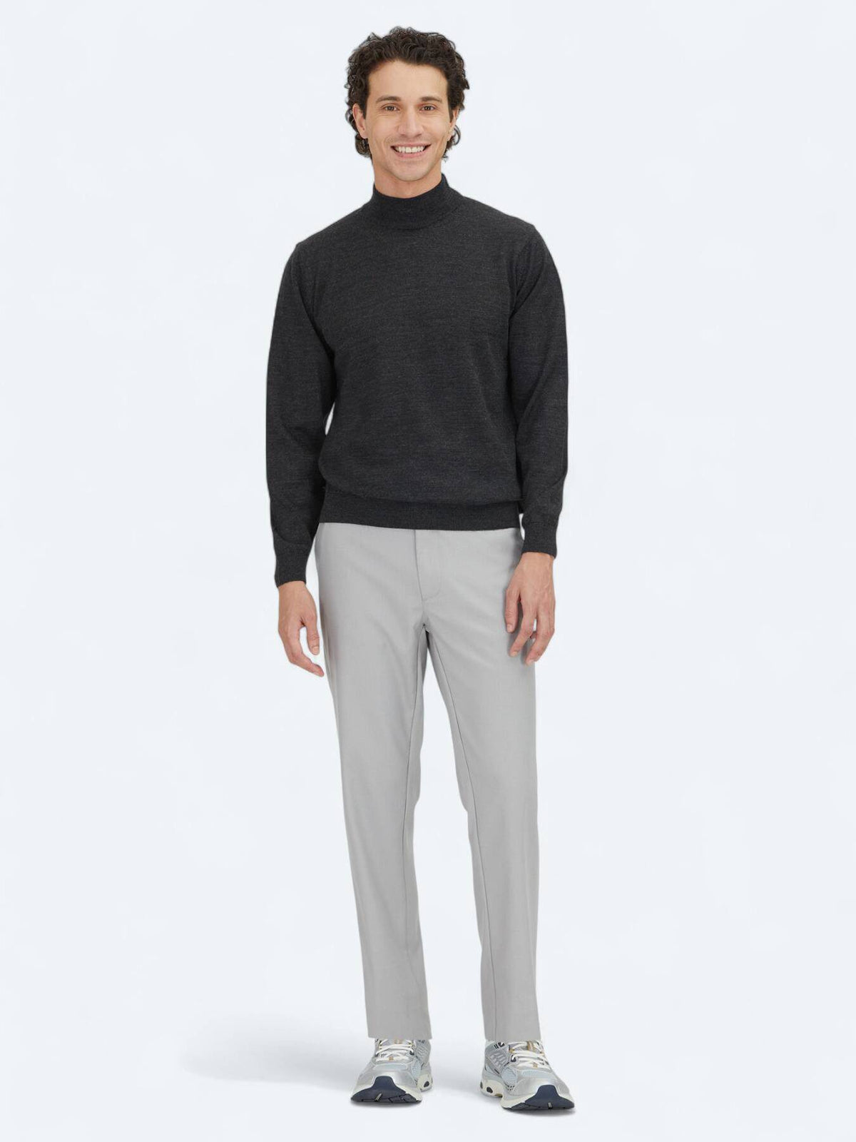Kohlenstrick Sweatshirt
