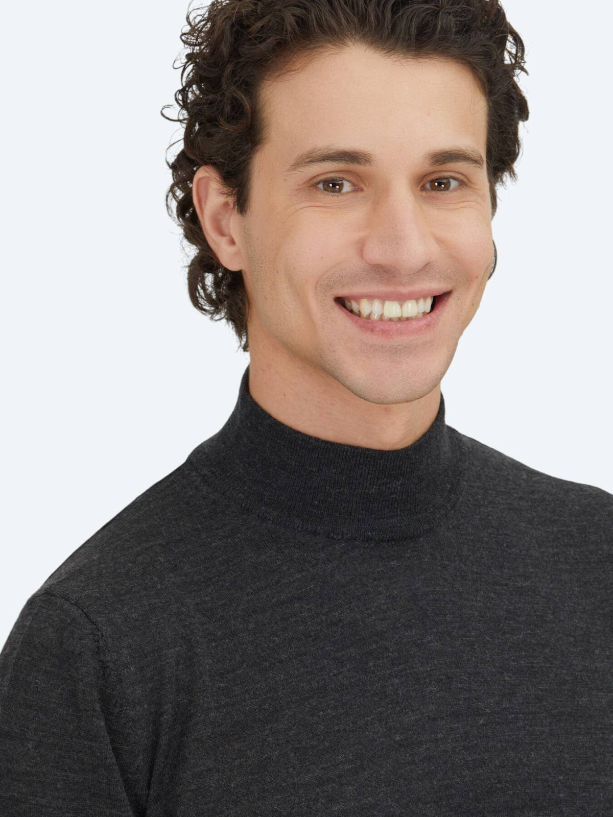 Kohlenstrick Sweatshirt