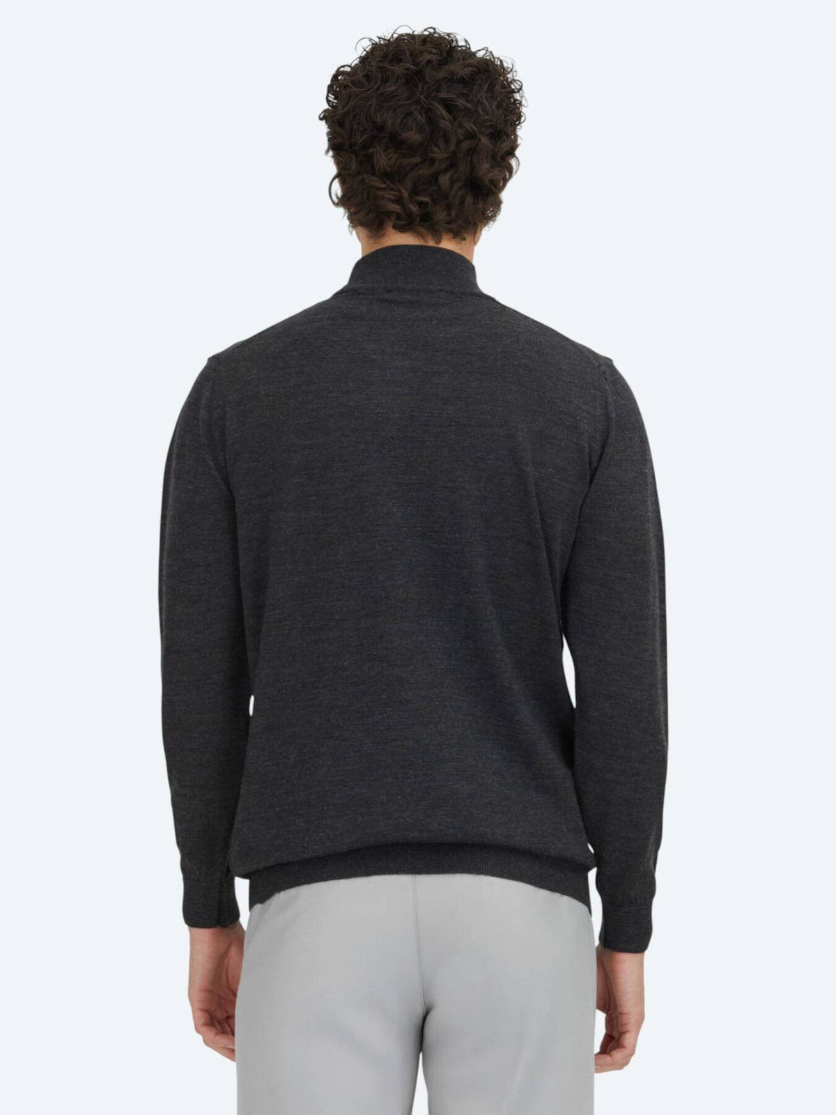 Kohlenstrick Sweatshirt