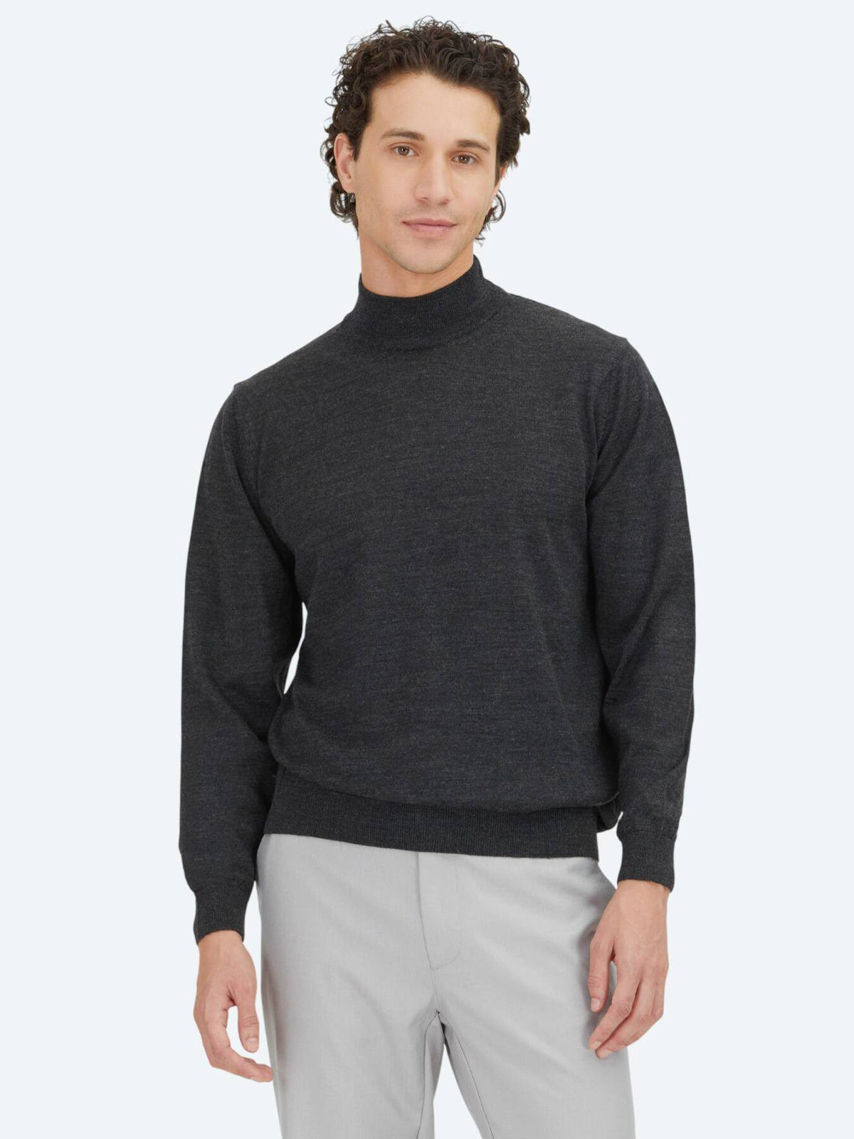Kohlenstrick Sweatshirt