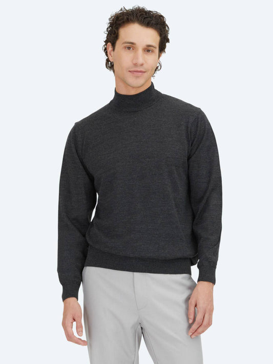 Kohlenstrick Sweatshirt