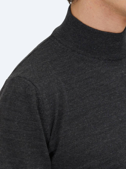 Kohlenstrick Sweatshirt