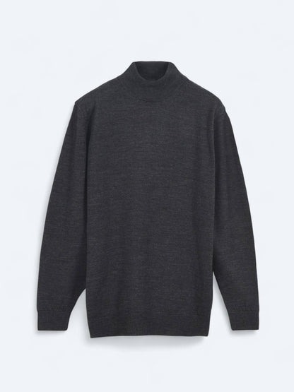 Kohlenstrick Sweatshirt